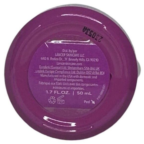 Lancer Caviar Lime Acid Peel 1.7 fl oz 50ml New Without Box Not Sealed - Picture 4 of 5